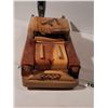 Image 7 : Wood trinket box truck & Cuban car.