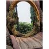 Image 2 : Very unique, Heavy elephant wall mirror.