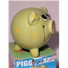 Image 4 : White & green ceramic piggy banks.