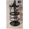 Image 1 : Jewelry carousel, 7 pr. Earrings plus anklet