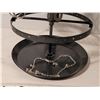 Image 2 : Jewelry carousel, 7 pr. Earrings plus anklet