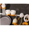 Image 5 : Group of Eggies novelty egg cooking utensils.