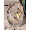 Image 2 : Group of colourful blown glass.