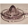 Image 2 : Vintage purple glass orange juicer.