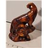 Image 4 : Canadian made Amy Art crafts Ltd. Cougar sculpture.
