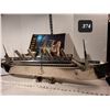 Image 1 : Metal Titanic ship. Approx. 35” long, 10” tall including stacks. Collector's editi
