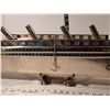Image 2 : Metal Titanic ship. Approx. 35” long, 10” tall including stacks. Collector's editi