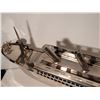 Image 5 : Metal Titanic ship. Approx. 35” long, 10” tall including stacks. Collector's editi