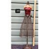 Image 1 : Dressmakers form/ mini mannequin, jewelry holder.