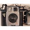Image 3 : Mid-century Kodak Brownie twin 20 (B&W/ color) with flash camera. Film strip 4X6 picture strip. Hold