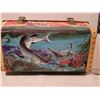 Image 6 : Vintage metal Buccaneer lunch box.