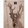 Image 1 : Metal deer head wall decor.