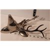 Image 2 : Metal deer head wall decor.