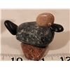 Image 7 : Sask. Made Rock Ducks, duck feet egg cups & assorted rubber ducks.