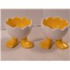 Image 9 : Sask. Made Rock Ducks, duck feet egg cups & assorted rubber ducks.