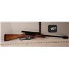 Image 1 : Vintage air rifle with scope.