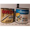 Image 2 : Assorted vintage household product tins.
