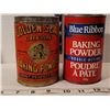 Image 3 : Assorted vintage household product tins.