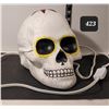Image 1 : Electric lighted skull.