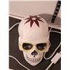 Image 2 : Electric lighted skull.