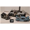 Image 1 : 3 Diecast cars. 1992 Jaguar XT220, 1970 Plymouth GTX, 2009 Chrysler ME four twelve.