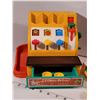 Image 2 : 1970's Fisher Price cash register, FP people & accessories.