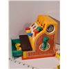 Image 3 : 1970's Fisher Price cash register, FP people & accessories.