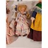 Image 3 : Vintage souvenir culture dolls .Dutch girl (Expo '86)