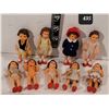 Image 1 : Antique German miniature dolls.1930`s to 40`s
