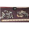 Image 1 : Metal game pieces for Monopoly & clue. Some pieces are retired.