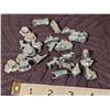 Image 2 : Metal game pieces for Monopoly & clue. Some pieces are retired.