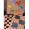 Image 4 : 7 classic wooden board games.
