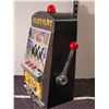 Image 2 : Jackpot giant slot machine coin bank. Working