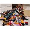 Image 2 : Small Lego block with various small kits, cars, book & hundreds of specialty pieces.