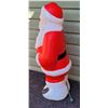 Image 2 : Vintage Santa blow mold.