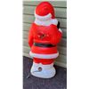 Image 3 : Vintage Santa blow mold.