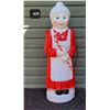 Image 1 : Rare Mrs. Claus lighted  blow mold.