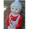 Image 2 : Rare Mrs. Claus lighted  blow mold.