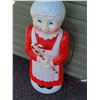 Image 3 : Rare Mrs. Claus lighted  blow mold.