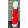 Image 4 : Rare Mrs. Claus lighted  blow mold.