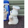 Image 2 : Pillsbury Dough boy cookie jar.