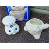 Image 3 : Pillsbury Dough boy cookie jar.