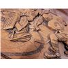 Image 6 : 3D carved wood hockey players. Kim Murray