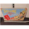 Image 3 : Salome Cigarettes metal sign.