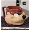 Image 1 : Warner Bros. Taz collector mug.
