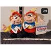 Image 1 : Disney collectables. Plush Tweedle Dee , Tweedle Dum.