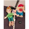 Image 1 : Disney collectable characters. Peter Pan & Smee