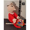 Image 1 : Kelly Toys Rare Plush “Sweet Pea” from Popeye
