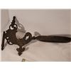 Image 2 : Vintage decorative wall bracket with Kerosene finger lamp.