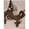 Image 3 : Vintage decorative wall bracket with Kerosene finger lamp.